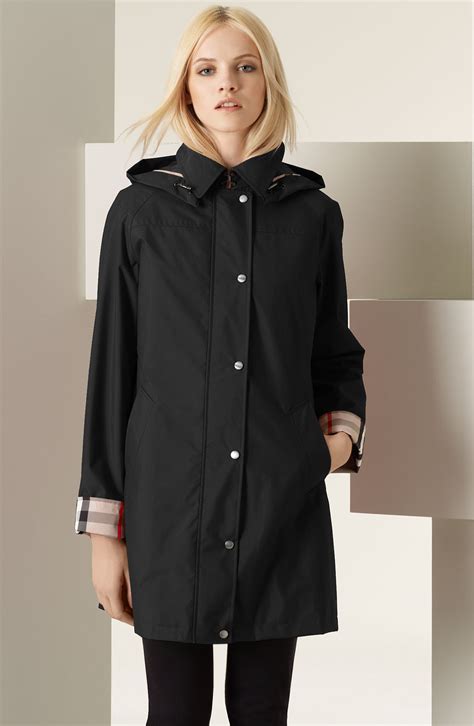 burberry rain jacket